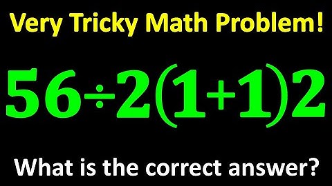 99% van de mensen kon deze lastige virale wiskundevraag niet oplossen! 🤯 Ben jij slimmer? 🧠