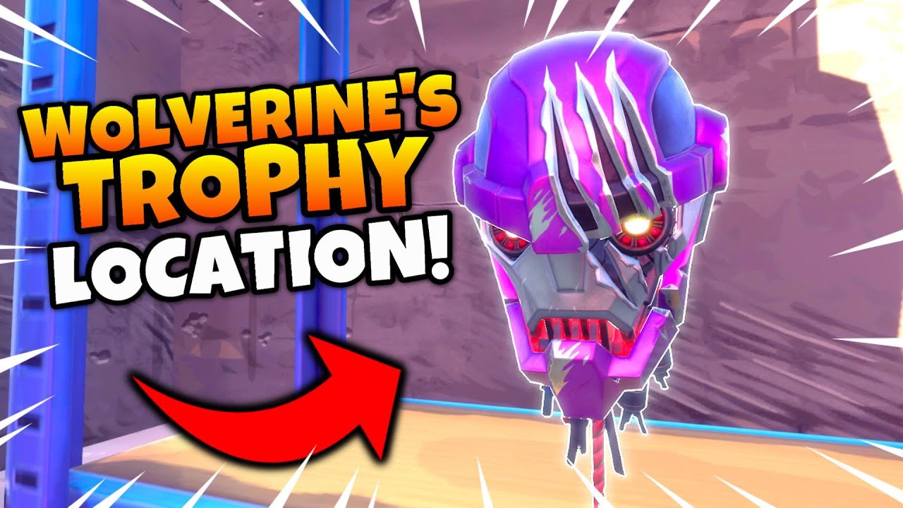 "Find Wolverine's Trophy in Dirty Docks" Fortnite Challenge Guide! Wolverine Week 3 Challenges