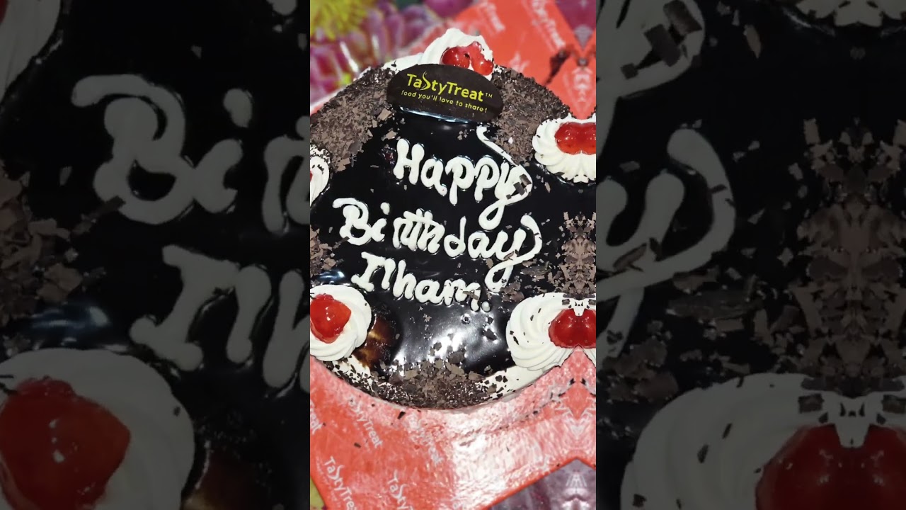 Happy birthday ilham💖 