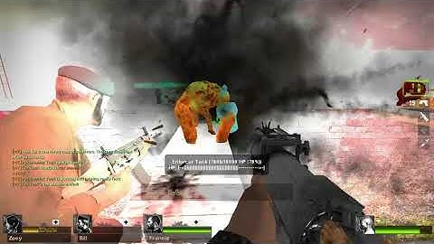 playing L4D2 with Mutant Tanks Plugin