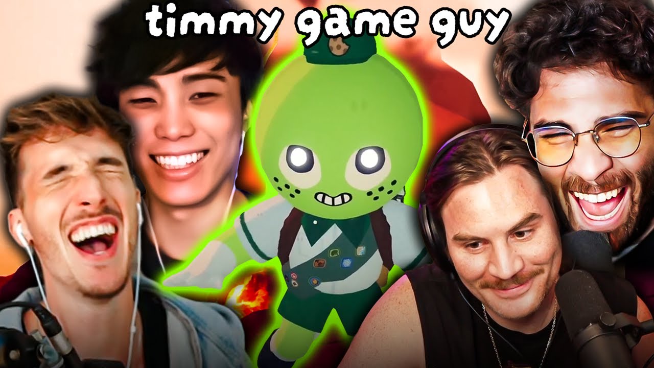 PEAK Cinema with Hasan, Sykkuno, and Ellum