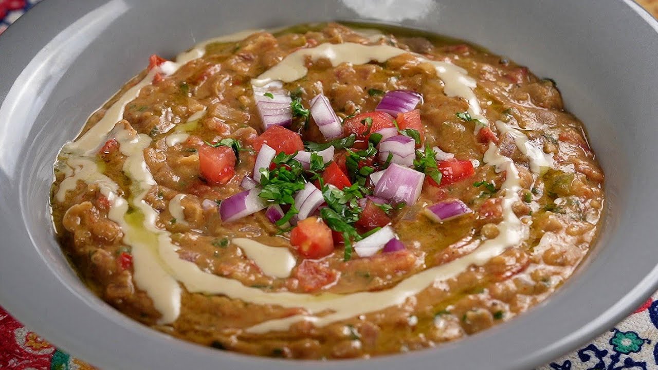 فول السحور ب3 طرق الذ من بعض فول مصري 🇪🇬 فلسطيني 🇵🇸 يمني 🇾🇪