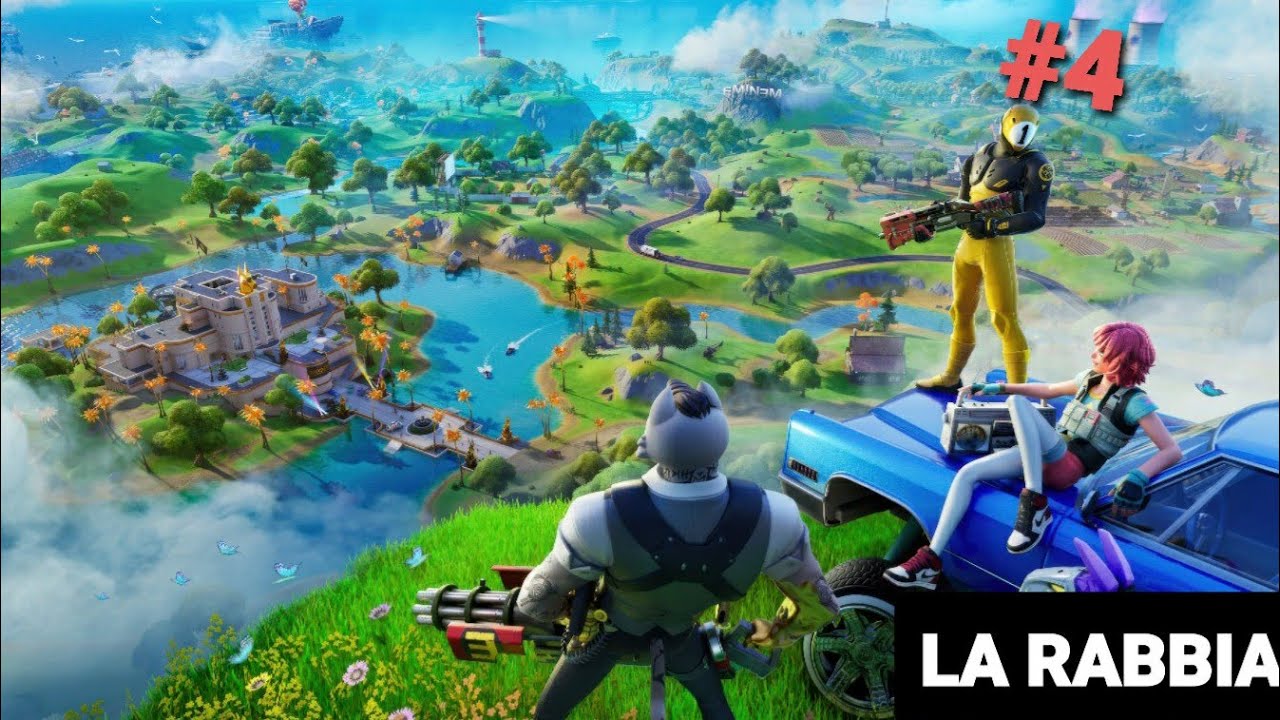 Mi sono inc#$%o (Fortnite #3)