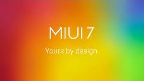 Install MIUI 7 on yu yunique and yu yunique plus