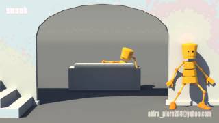 3D animation showreel 2013 (basic movements)