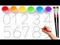 12345 | Numbers | 1234 Number Names | 0 to 9 counting | 12345 learning for kids | 123 songs| colors