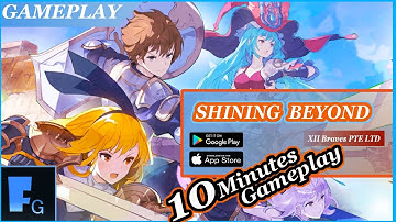 SHINING BEYOND - (ENG) GAMEPLAY ANDROID / IOS