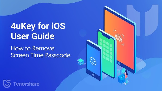 5 Ways To 4ukey User Guide Unlocking Your Ios Screen 2024