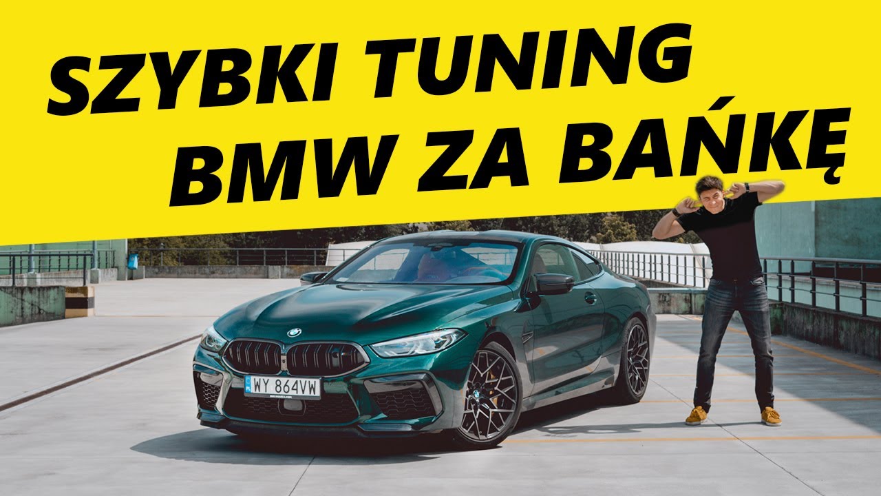 BMW M8 Competition lifehack Jak poprawić BMW za 1 mln