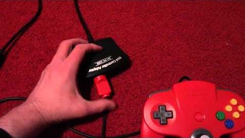 Nicu Do Games Accessory Review: Mayflash N64 Adapter For PC