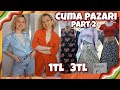 1TL 3TL BİT PAZARI!! NELER ALDIM ?KADIKÖY CUMA PAZARI PART 2