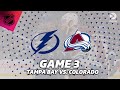 Kooste: 3. finaali Tampa Bay Lightning vs. Colorado Avalanche | 21.6.2022