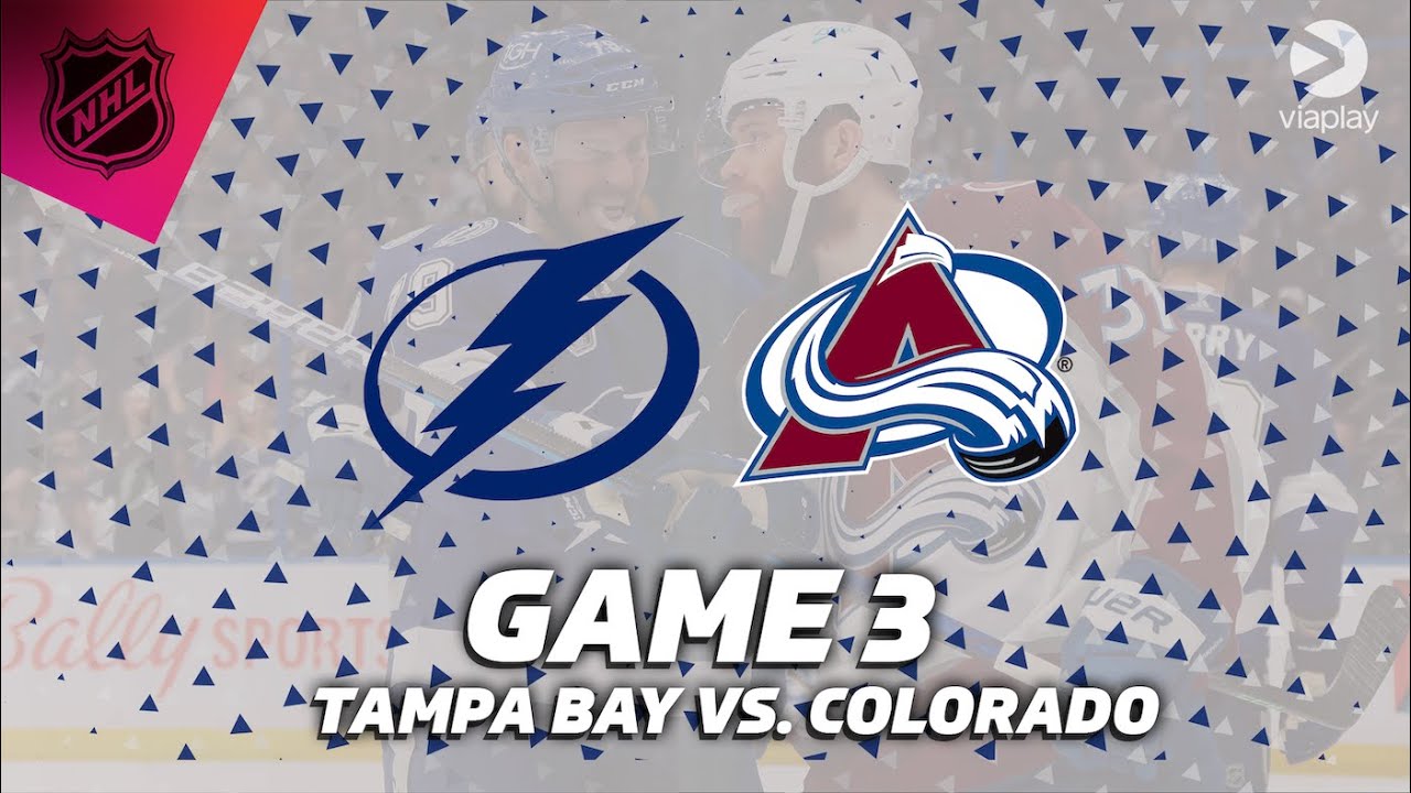 Kooste: 3. finaali Tampa Bay Lightning vs. Colorado Avalanche | 21.6.2022