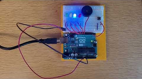 Arduino Happy Birthday