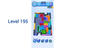 Color Block Jam Level 195 Walkthrough