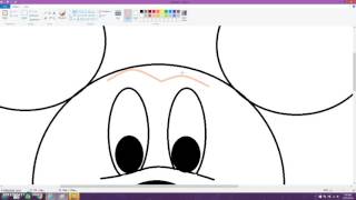 Mickey Mouse SpeedPaint