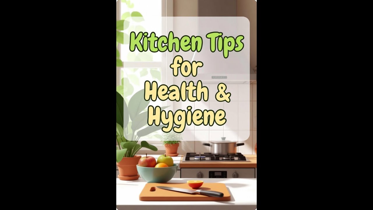 Kitchen Tips for Health & Hygiene 