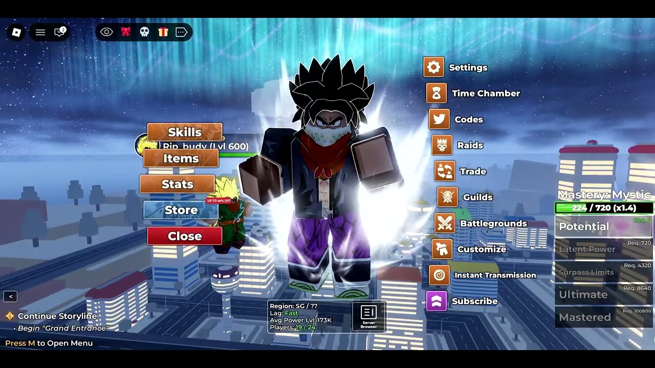 How to get super sayan rage in dragon soul animae