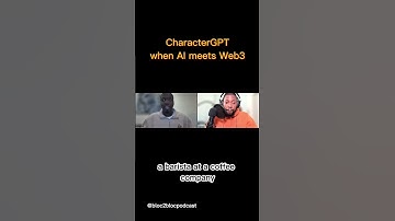 CharacterGPT: How AI and Web3 is working together