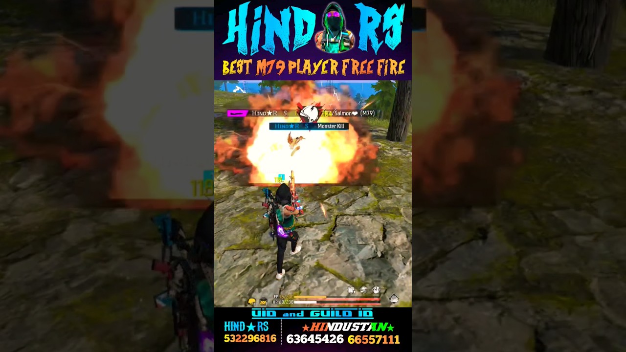 M79 KING 👑 HIND RS  - Garena Free Fire Max 