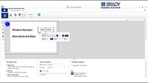 Brady Workstation Transition: Templates