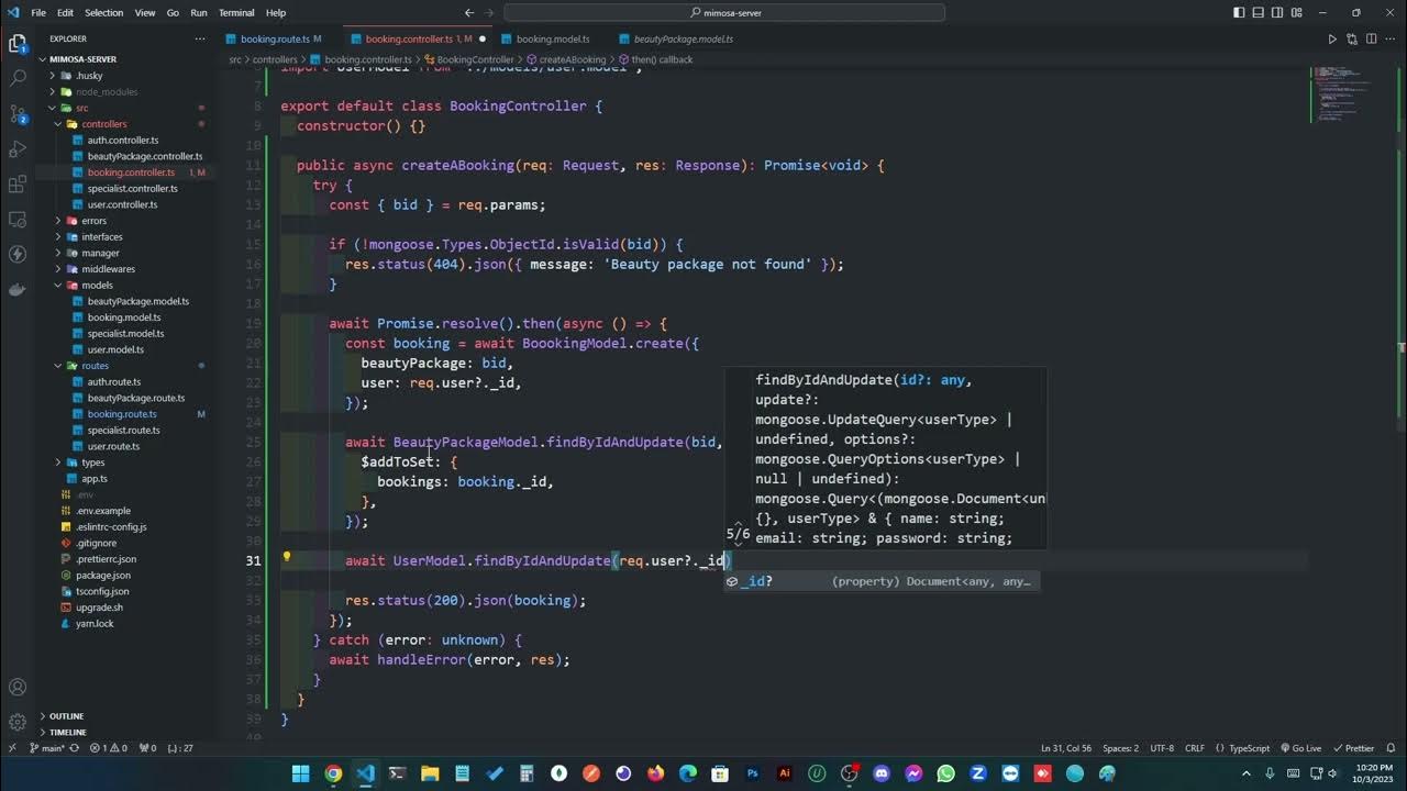 mimosa server last part YouTube