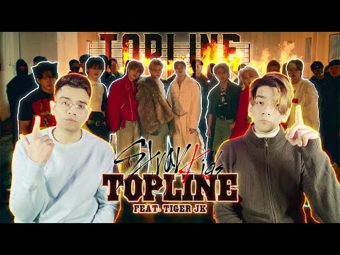 Stray Kids "TOPLINE (Feat. Tiger JK)" Video | STAGEƎ
