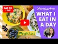 What i eat in a day to lose weight  eat to live  nutritarian  vegan  no sos