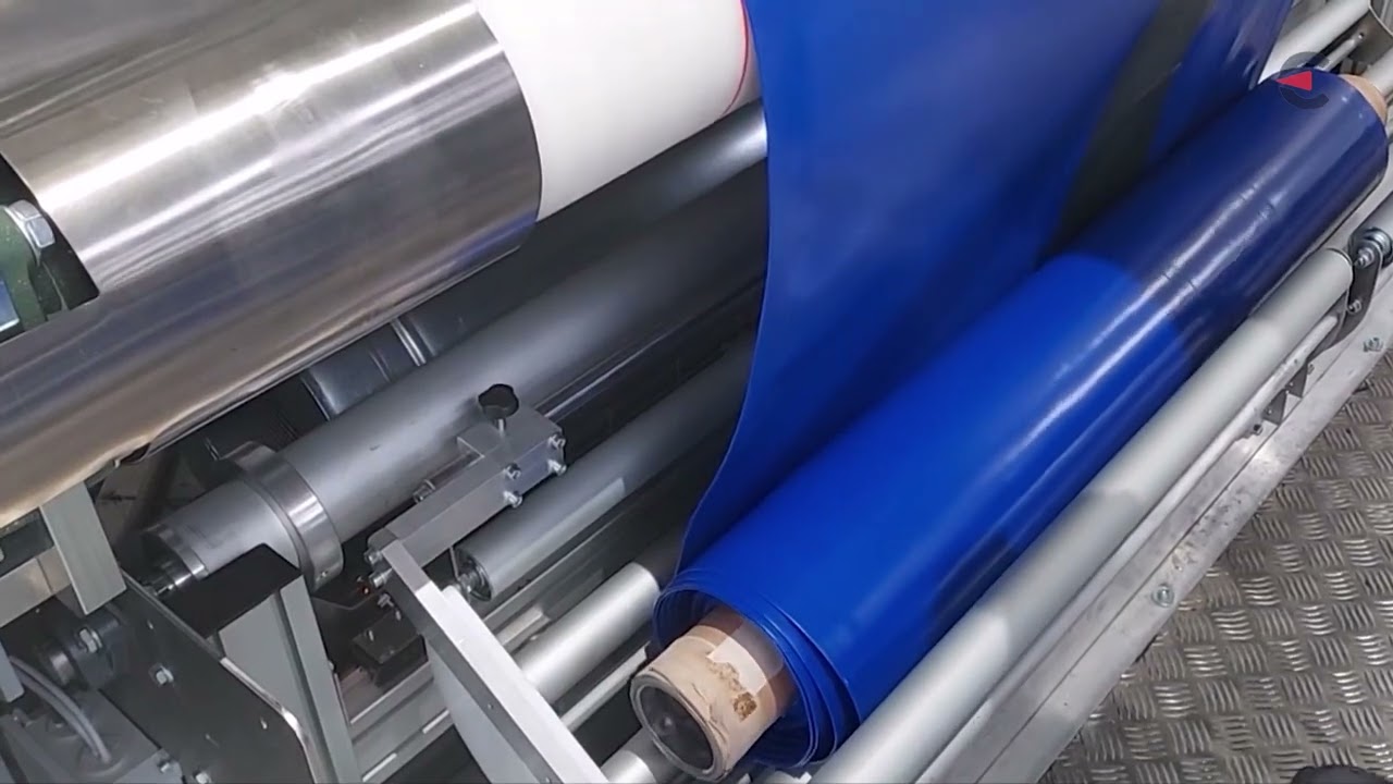 SM-325-HA | Automatic welding and cutting machine for PVC fabrics