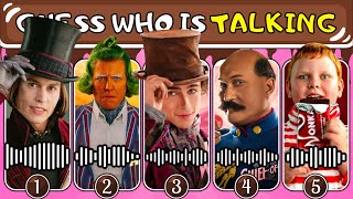 Guess The WONKA Character By Voice! 🍫🎫 | Wonka, Charlie, Oompa Loompa and More... (Part 2)