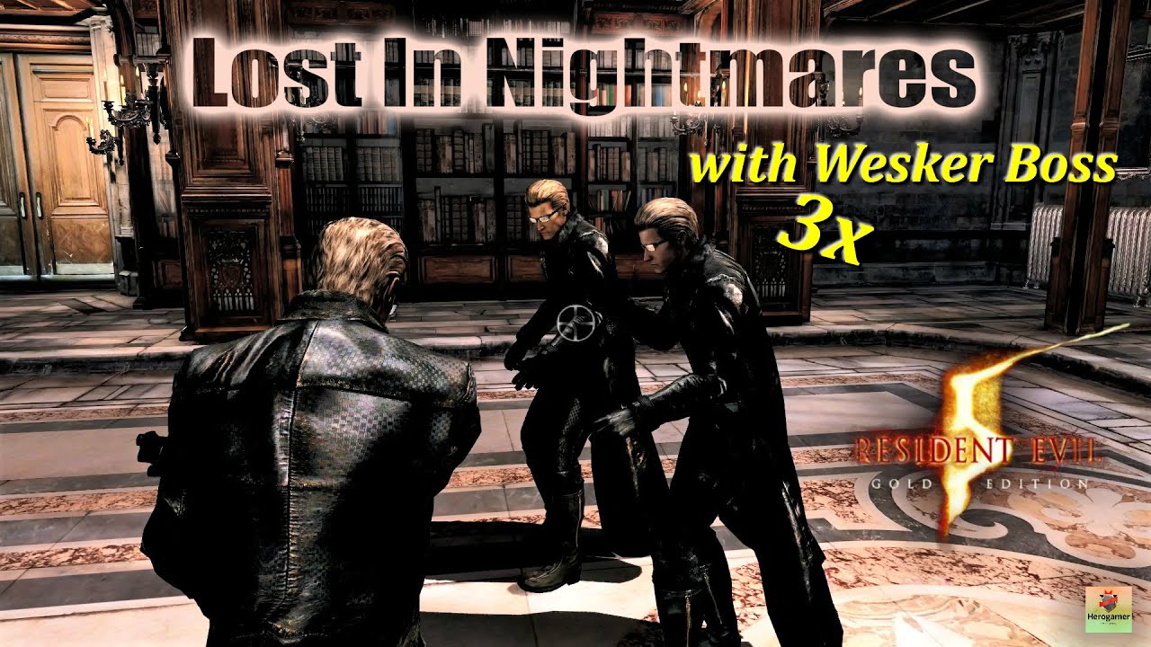 How long is Resident Evil 5: Lost In Nightmares?