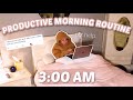 INSANELY PRODUCTIVE 3 AM MORNING ROUTINE!