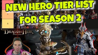 NEW Damage Type Hero Tier List For Season 2 Dragonheir Silent Gods