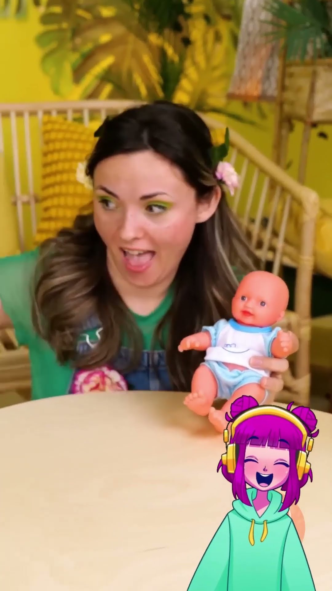 How To Grow Tomato with Onigiri Mold ? and Growing Baby Doll Hair from Grass