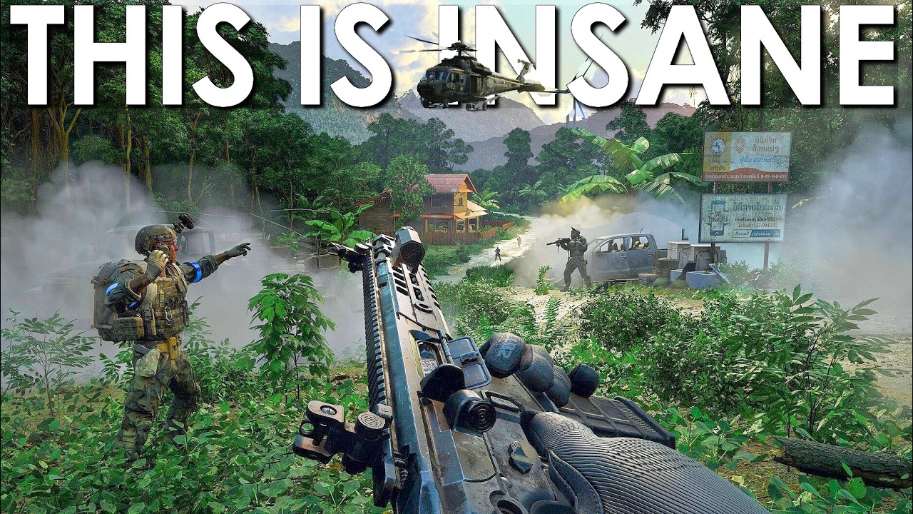 This Realistic Tactical Shooter Is Getting Much Bigger... - YouTube