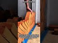 Herringbone Brick Stacking #worker #process #bricklaying #herringbone #masonry