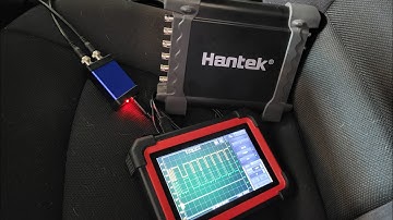 Hantek1008 vs HS502, Hscope CAN Bus