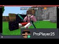 I hired professional minecraft players to help me win...