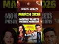 MARCH 2026 MONTHLY PLANETS POSITION AND  PREDICTION FOR LEO ASC/MOON SIGN | ASTROLOGER AMMIT KAPUR