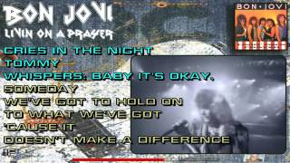 Bon Jovi - Livin On A Prayer