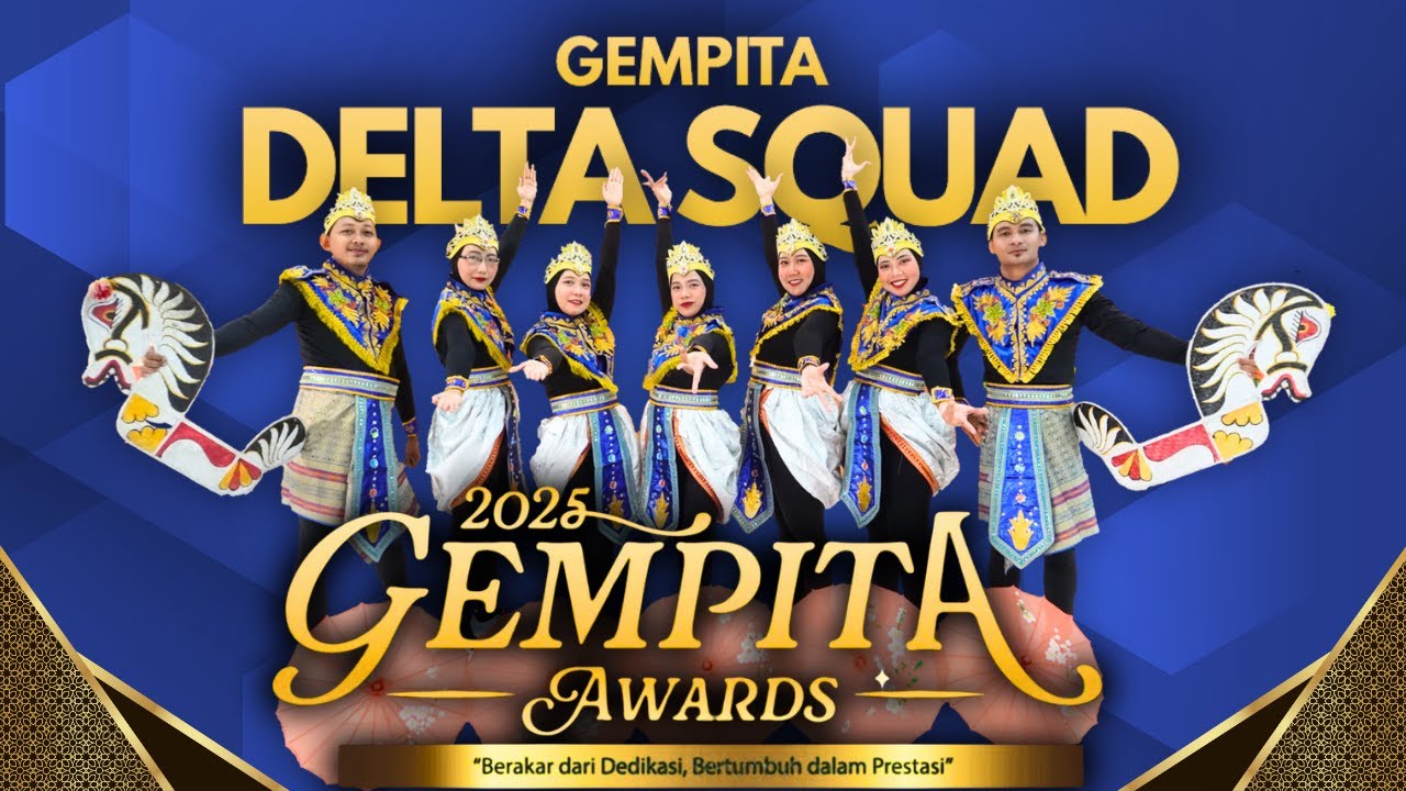 GEMPITA AWARDS 2025 - Senam Kreasi - GEMPITA DELTA SQUAD