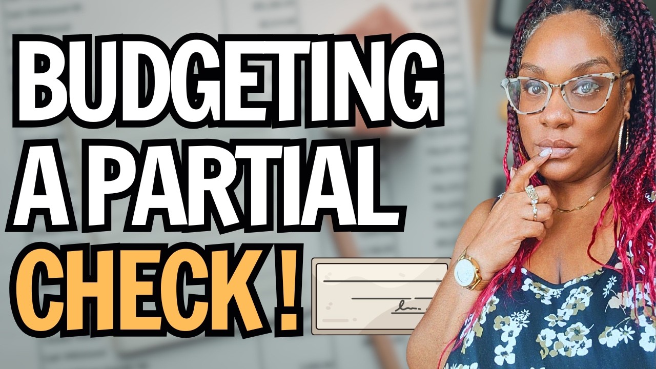 Budgeting My Last Partial Paycheck Before Short-Term Disability | $1,178.10