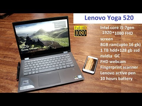 Lenovo yoga 520 unboxing & review# Must watch before buy