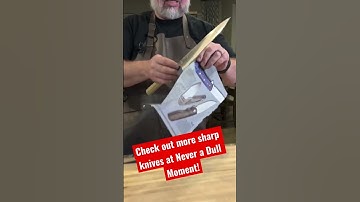 Check out these Mazaki knives and more sharp knives and more. Knife knowledge for everyone.