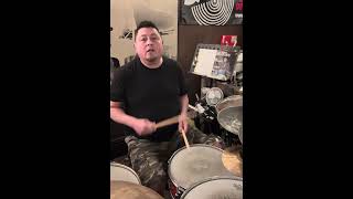 The sound of your drums will change you! Pt2 of 2.  #drummer #drums #drumtuning