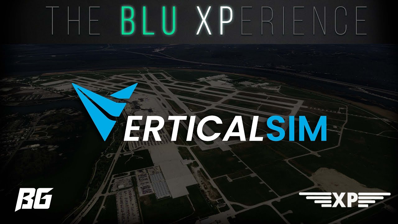 The Blu-XPerience [EP.16] Scenery developer VERTICALSIM