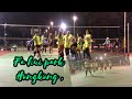 Fa hui park hongkong  playing volleyball