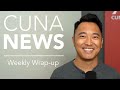 Cuna news weekly wrapup oct 26