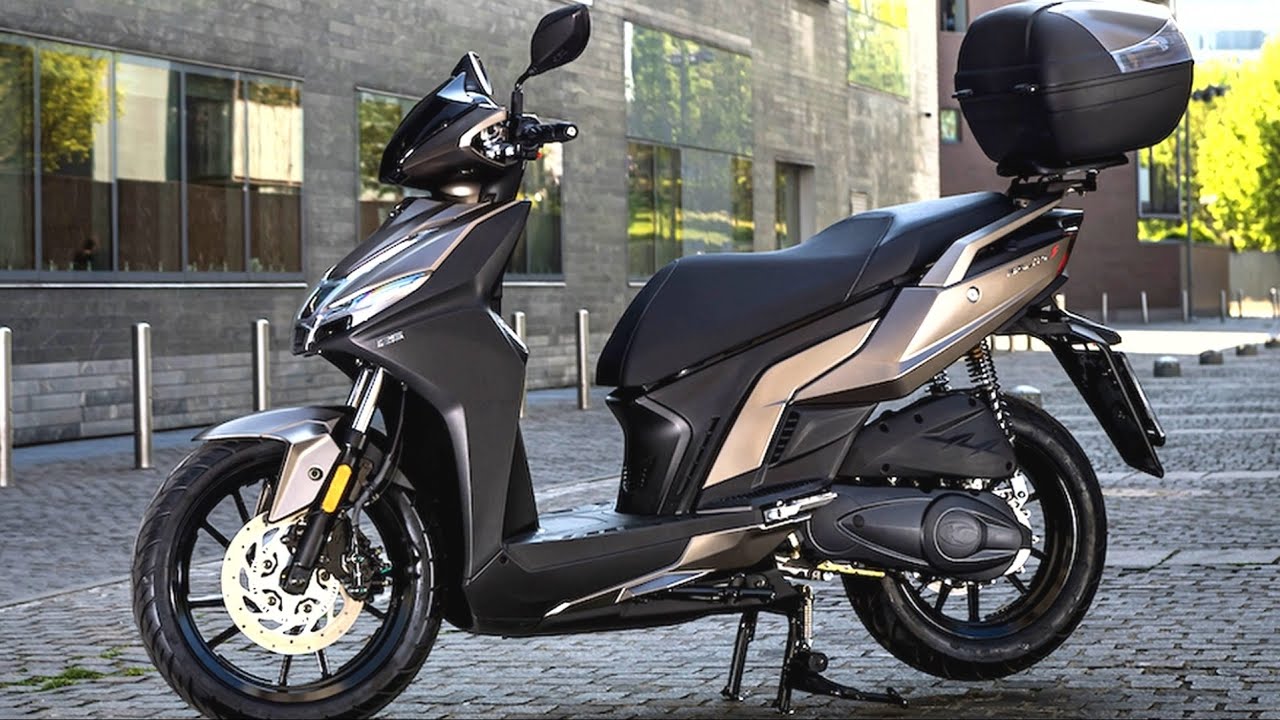 2022 New Kymco Agility S 125i. One of the best? 