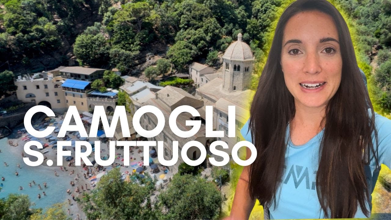 SENTIERO DA CAMOGLI A SAN FRUTTUOSO - il percorso più semplice per raggiungere San Fruttuoso a piedi